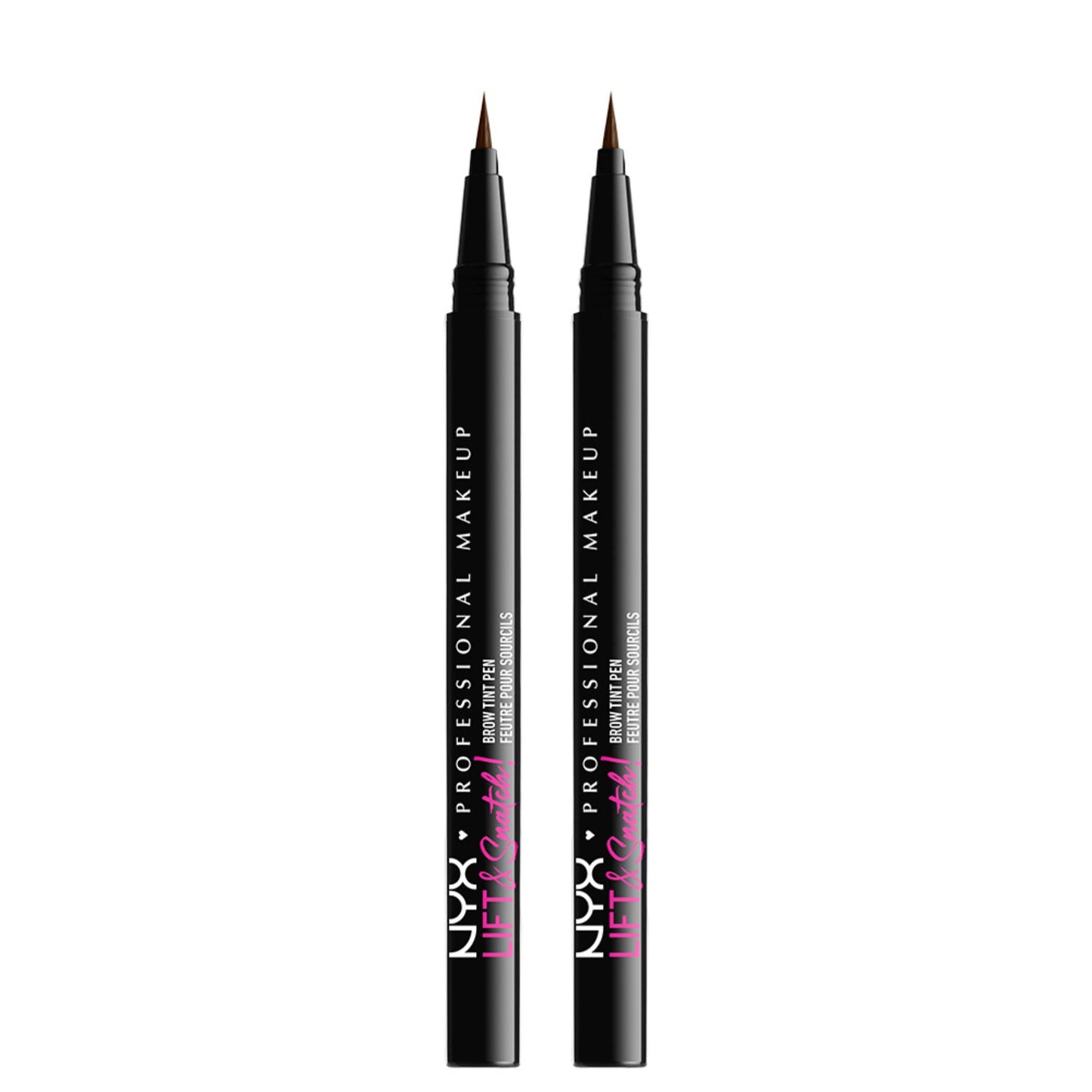 NYX PROFESSIONAL MAKEUP Lift & Snatch Eyebrow Tint Pen, Espresso (Pack Of 2) Beauty & Personal Care NYX PROFESSIONAL MAKEUP