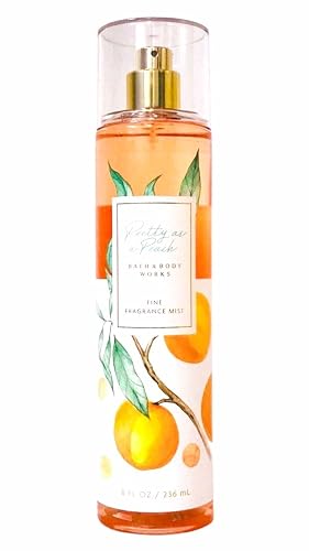 Bath & Body Works Pretty as a Peach (Fragrance Mist) Beauty & Personal Care Bath & Body Works