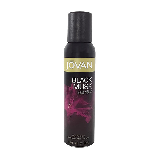 Jovan Black Musk by Jovan Deodorant Spray 5 oz Women Beauty and Personal Care Jovan