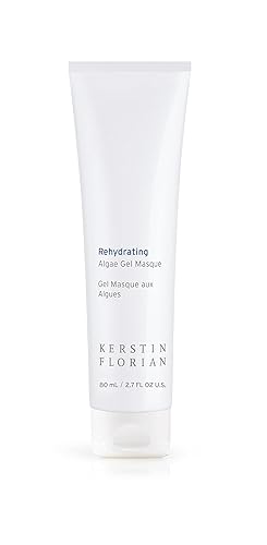 Kerstin Florian Rehydrating Algae Gel Masque | Hydrating Face Mask for Dry Skin | Clarifies & Nourishes with Plant Extracts | 2.7 fl oz Beauty & Personal Care Kerstin Florian