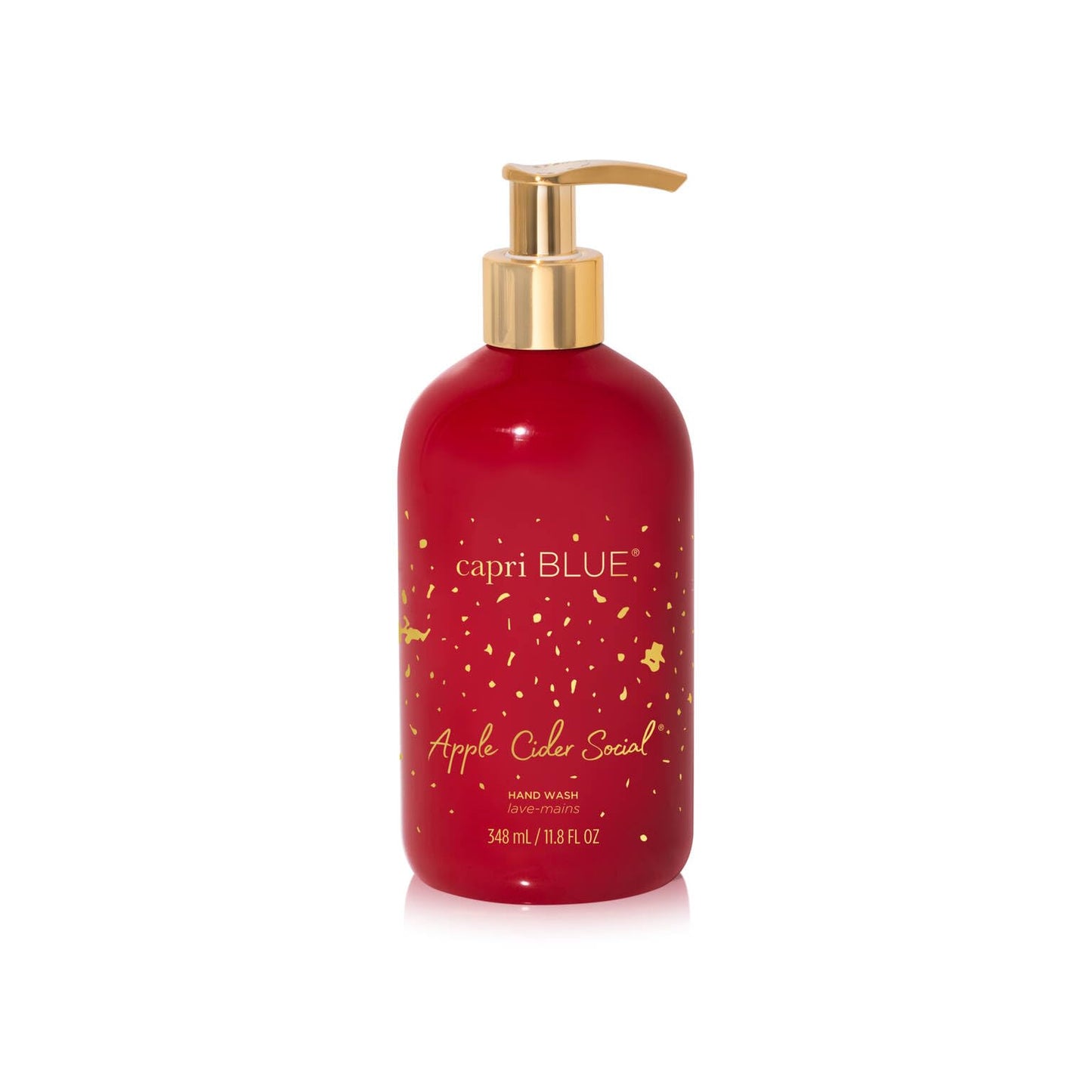 Capri Blue Large Moisturizing Hand Wash Soap - Liquid Hand Soap with Pump Bottle - Gentle & Hydrating Skin Care - Notes of Crisp Apple, Cinnamon Beauty & Personal Care Capri Blue