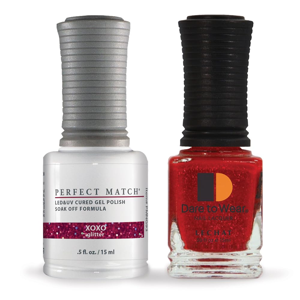 LeChat Perfect Match Gel Polish, XOXO, 0.5 Fl Oz (PMS93)