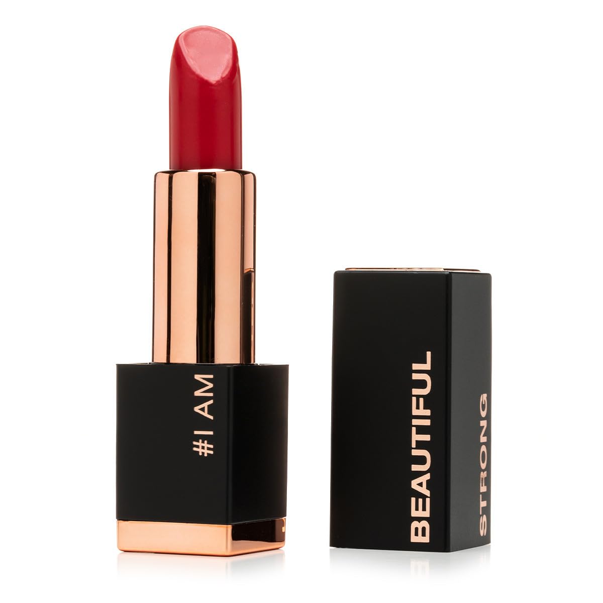 Kandi Koated Pretty Powerful Lipstick [Authentic] Matte Lip Color by Kandi Burruss | Special Edition Packaging | Creamy Texture, Rich Color, Beauty & Personal Care Kandi