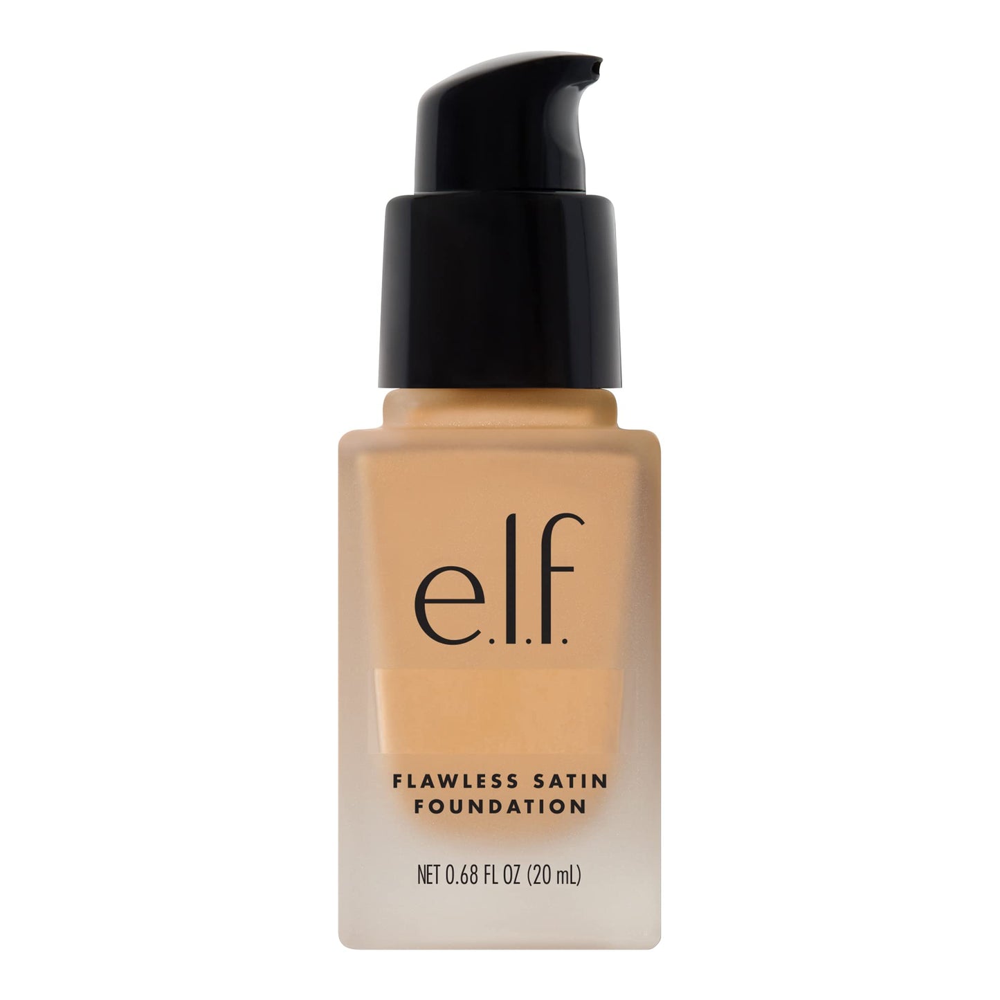 e.l.f. Flawless Finish Foundation, Improves Uneven Skin Tone, Lightweight, Medium Coverage & Semi-Matte, Vegan , Buff, 0.68 Fl Oz (20mL) Beauty & Personal Care e.l.f.