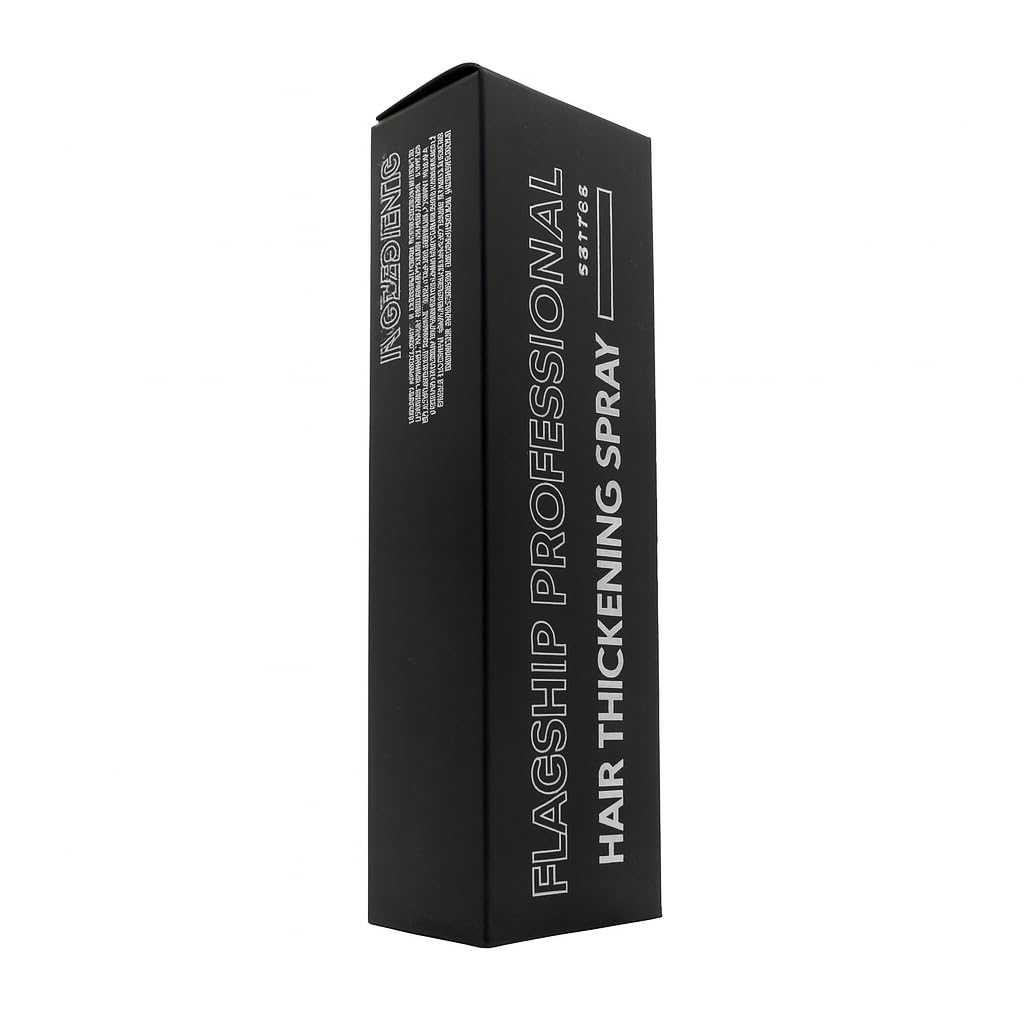 FLAGSHIP Professional Series Hair Thickening Spray | Volumizing & DHT-Blocking Formula for Fuller, Thicker Hair | Lightweight, Non-Sticky Spray Beauty & Personal Care FLAGSHIP POMADE
