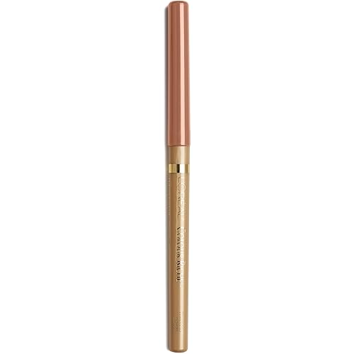 L'Oreal Paris Colour Riche Lip Liner Pencil, Creamy Lip Liner with Omega 3 and Vitamin E, 760 Timeless Coral (Peach Coral) Beauty & Personal Care L'Oreal Paris