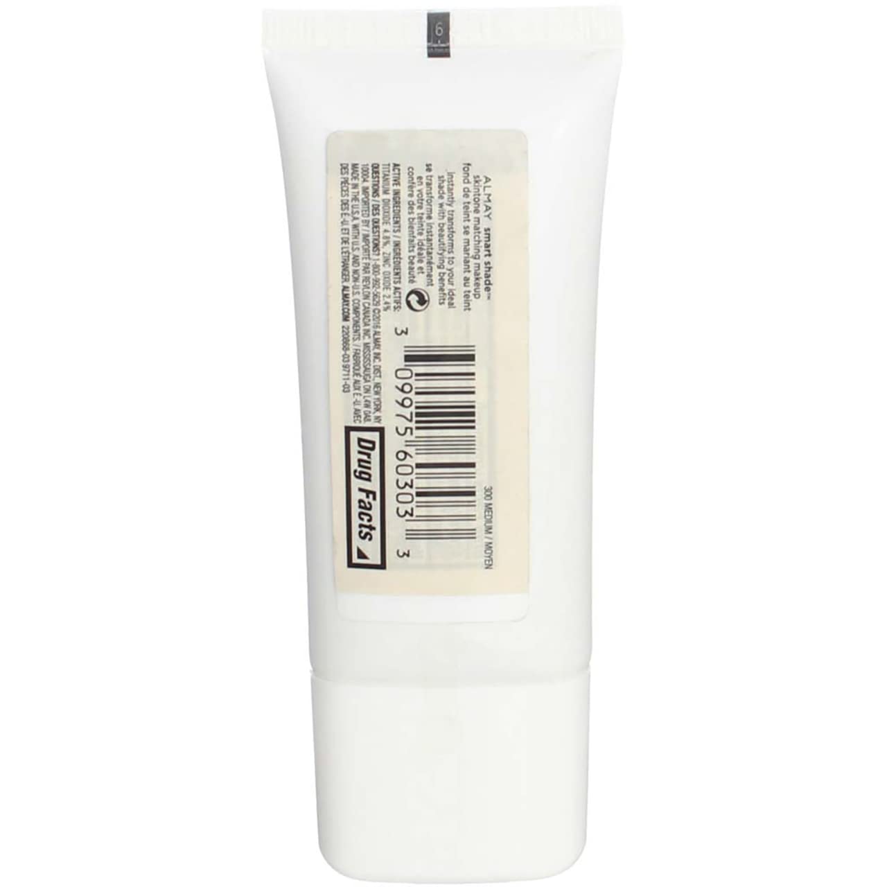 Almay Smart Shade Skintone Matching Makeup Medium 300 1oz Beauty & Personal Care Almay
