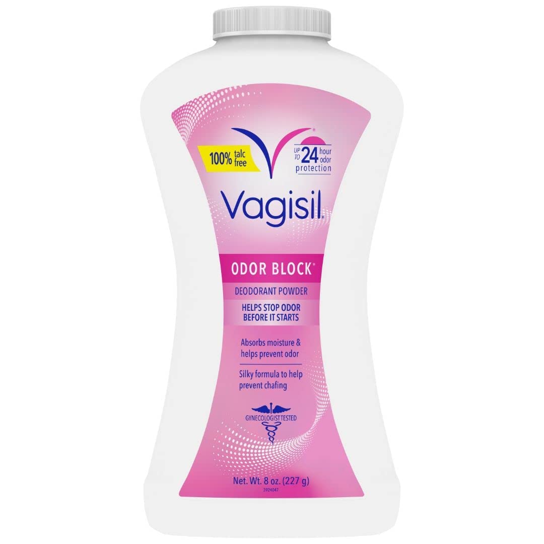 Vagisil Deodorant Powder Talc-Free - 8 oz, Pack of 5 Beauty and Personal Care Vagisil