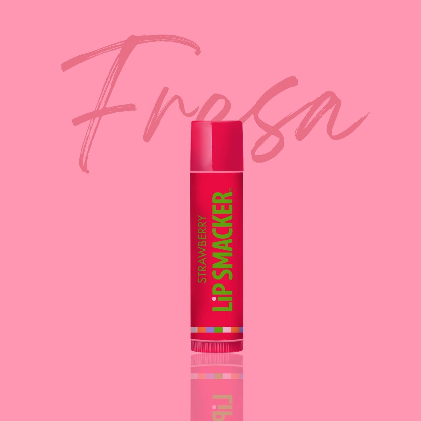 Lip Smacker Strawberry Lip Balm, 0.14 oz (Pack of 12) Beauty & Personal Care Lip Smacker