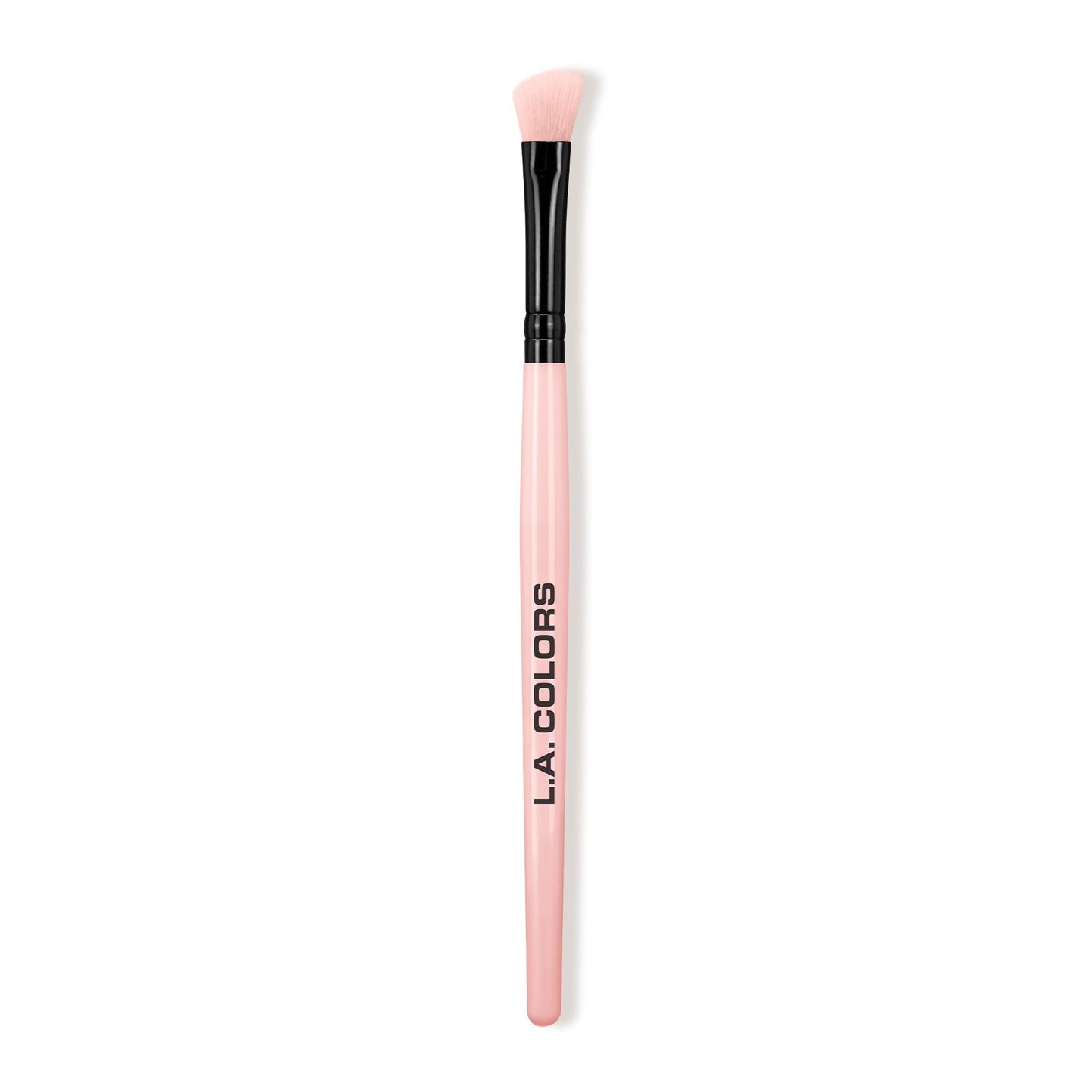 L.A. COLORS Essential Pink Angled Shadow Brush, Essential Pink Angled Shadow Brush CBR454W Beauty & Personal Care L.A. COLORS