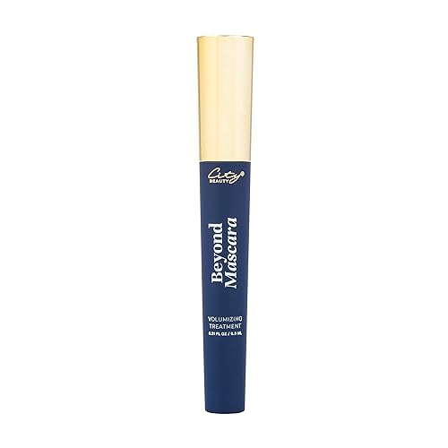 City Beauty Beyond Mascara - Volumizing Treatment - Nourish & Lengthen Lashes - Keratin & Biotin Promote Stronger, Thicker-Looking Eyelashes Beauty & Personal Care City Beauty