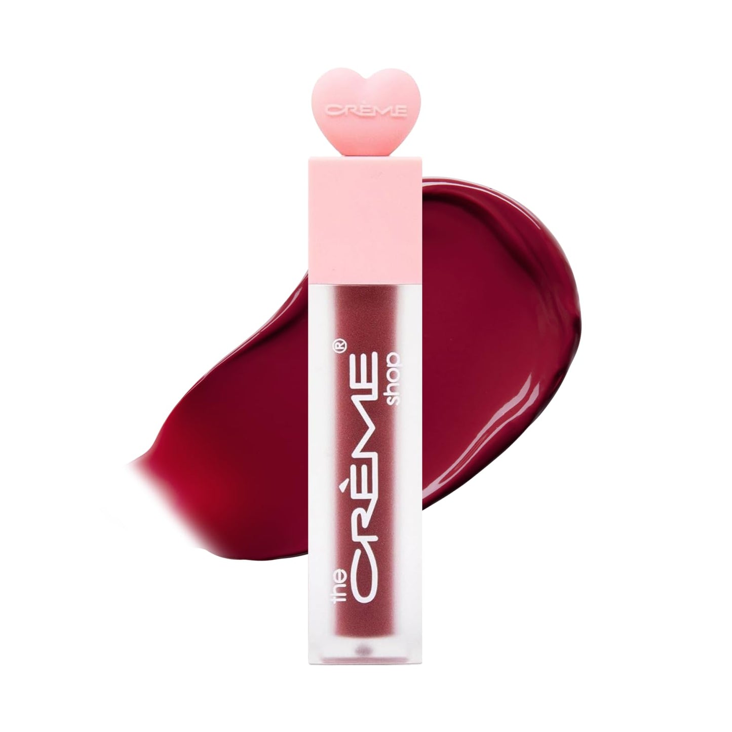 The Creme Shop's Ultra-Moisturizing, 12HR+ Long-Lasting Glossy Lip Stain - lOVE PUNCH Beauty & Personal Care The Crème Shop