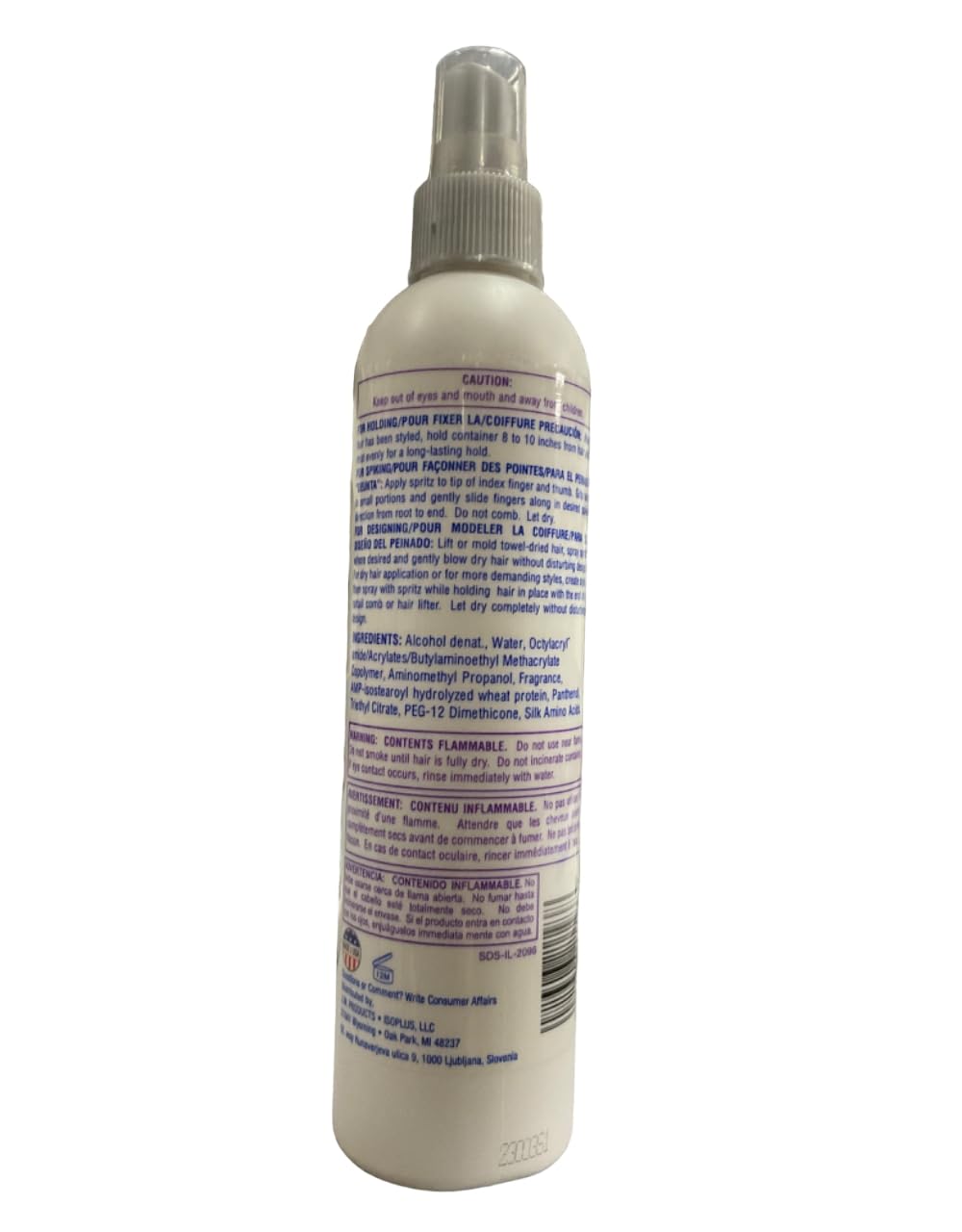 (PACK OF 3) ISOPLUS SUPER HOLD SPRITZ 10OZ Beauty & Personal Care Isoplus