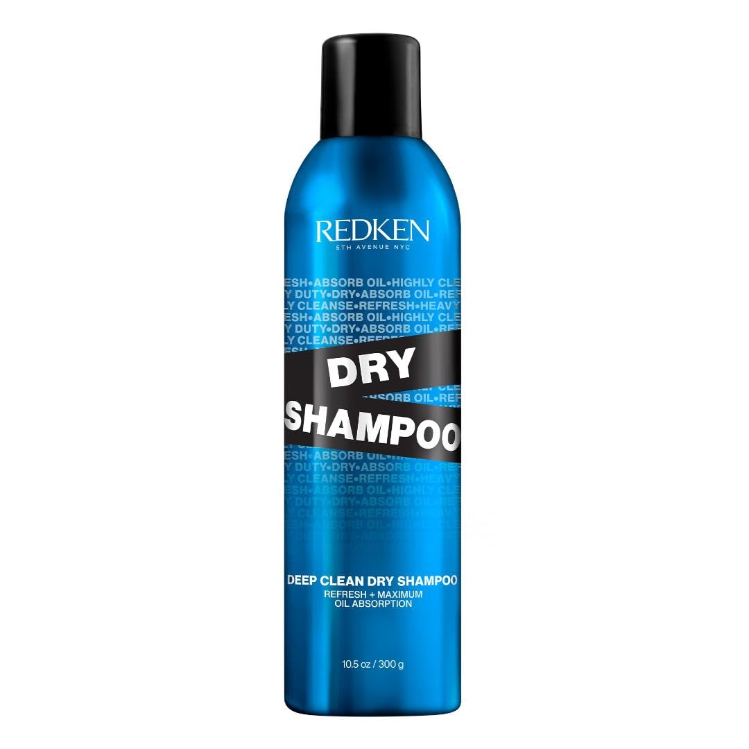 Redken Deep Clean Dry Shampoo - For Oily Hair, 10.5 Fl Oz