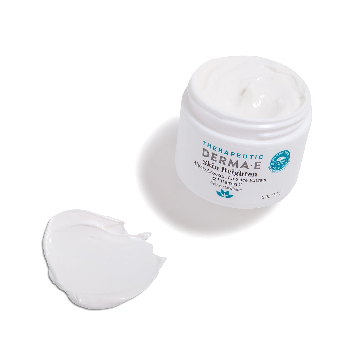 Derma E Skin Brightening Cream - Lightening Cream for Dark Spots - Natural Face and Body Brightener for Age Spots, Hyperpigmentation and Uneven Skin Beauty & Personal Care Derma E