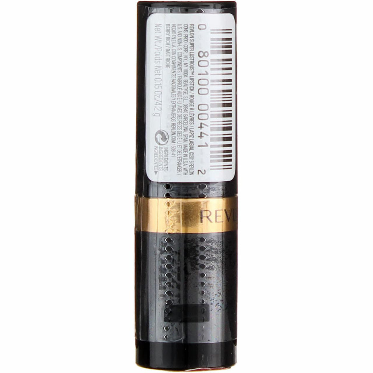 Revlon/Super Lustrous Lipstick Berry Rich .15 Oz (4.2 Ml.) Beauty & Personal Care REVLON