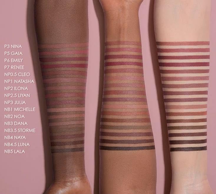 Natasha Denona I Need A Nude Lip Crayon - NB3.5 Storme (Taupe) + Bonus Premium Korean Sheet Masque Beauty & Personal Care Natasha Denona