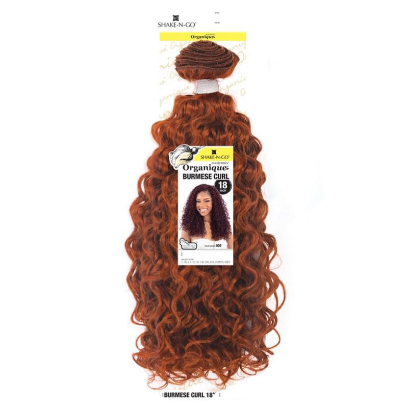 Shake-N-Go Organique Burmese Curl 18" (27)