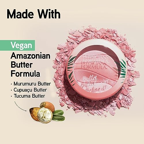 Physicians Formula Butter Believe It Blush Makeup Powder, Pink Sands | Murumuru Butter | For Sensitive Skin | Dermatologist Tested, Clinicially Tested Beauty & Personal Care Physicians Formula