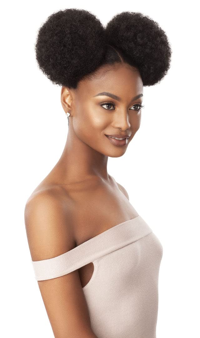 Outre Synthetic Quick Pony AFRO PUFF DUO LARGE (1)