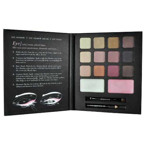 E.l.f. The Beauty Encyclopedia, Basic Eye Edition, 8-Ounce (Pack of 3) Beauty & Personal Care e.l.f.