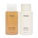 OUAI Detox Shampoo & Fine Hair Conditioner Bundle - Clarifying Shampoo for Build Up, Dirt, Oil, Product and Hard Water & Volumizing Conditioner Beauty & Personal Care OUAI