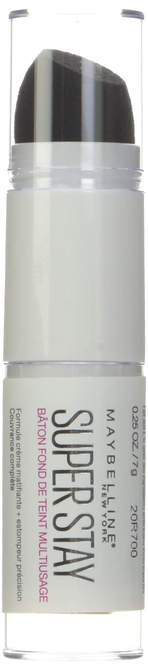 Maybelline New York Super Stay Foundation Stick for Normal To Oily Skin, Light Beige, 0.25 Ounce