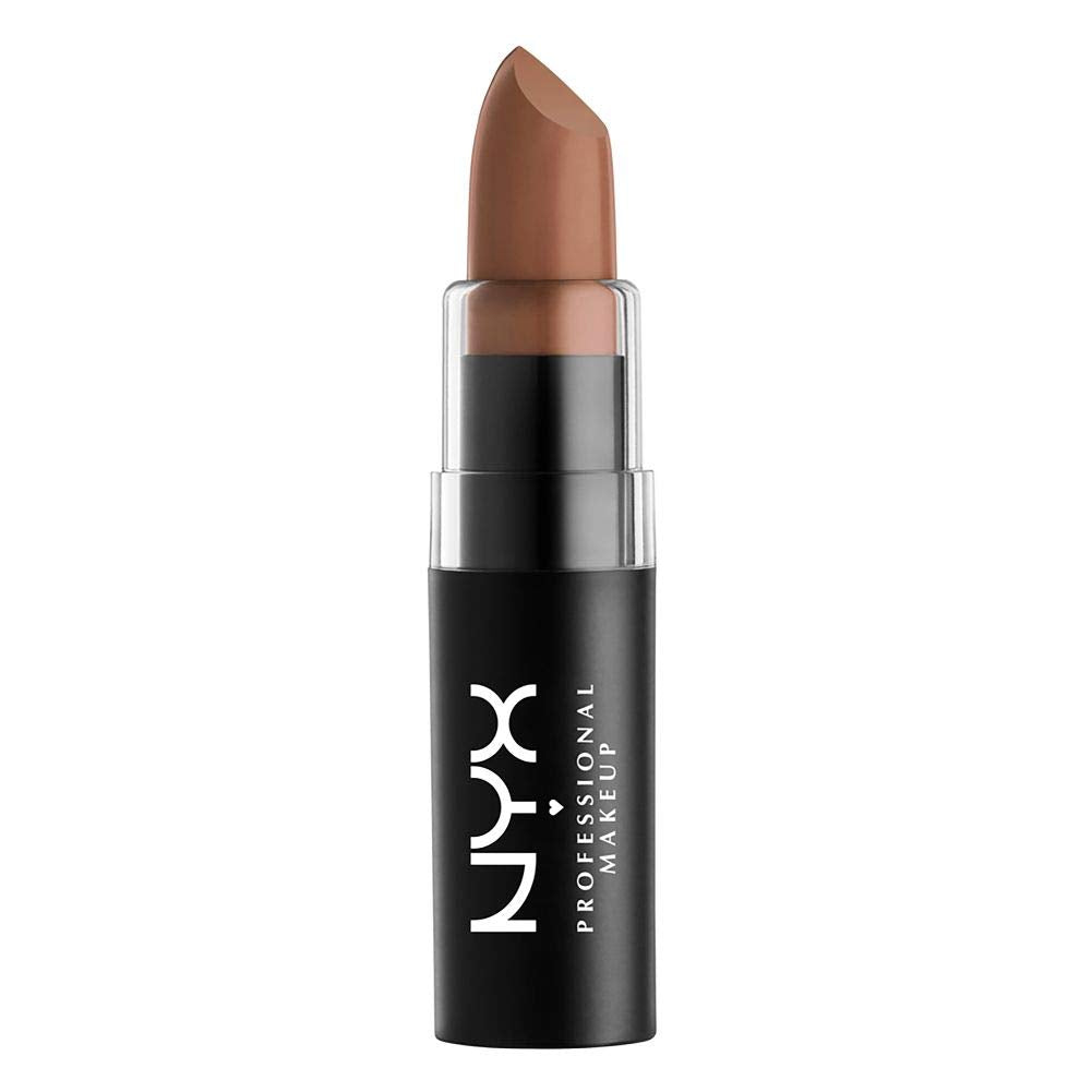 NYX PROFESSIONAL MAKEUP Matte Lipstick - Maison (Milk Chocolate Brown) Beauty & Personal Care NYX PROFESSIONAL MAKEUP
