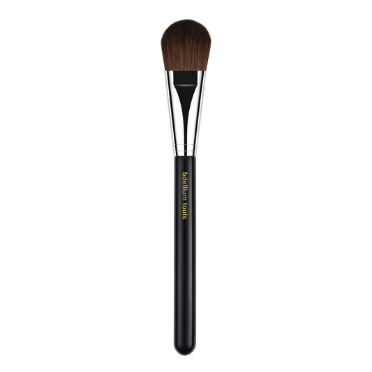 Bdellium Tools Professional Makeup Brush - Maestro Series 960 Precision Blusher - With Mix of Soft Synthetic & Natural Fibers, For Pop of Color