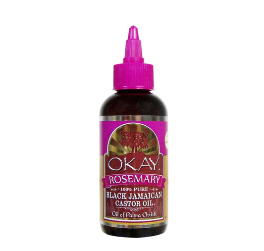 Okay Pure Naturals Black Jamaican Castor Oil - Castor Oil for Hair Growth, Moisture for Skin, Face, Scalp, Eyelashes, Eyebrows - Hair Oil for Men Beauty & Personal Care OKAY