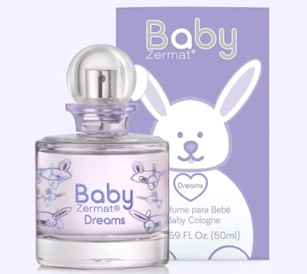 Zermat Baby Dreams Fragrance - Gentle Floral Scent for Babies Beauty & Personal Care Zermat