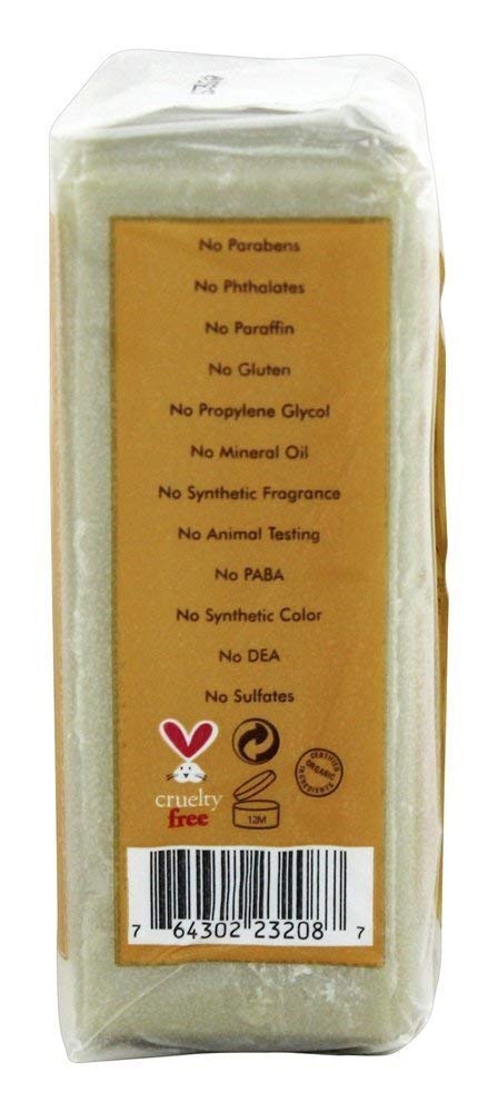 Shea Moisture Raw Butter Bar Soap, 8 Ounce, Pack of 2 Beauty & Personal Care Shea Moisture