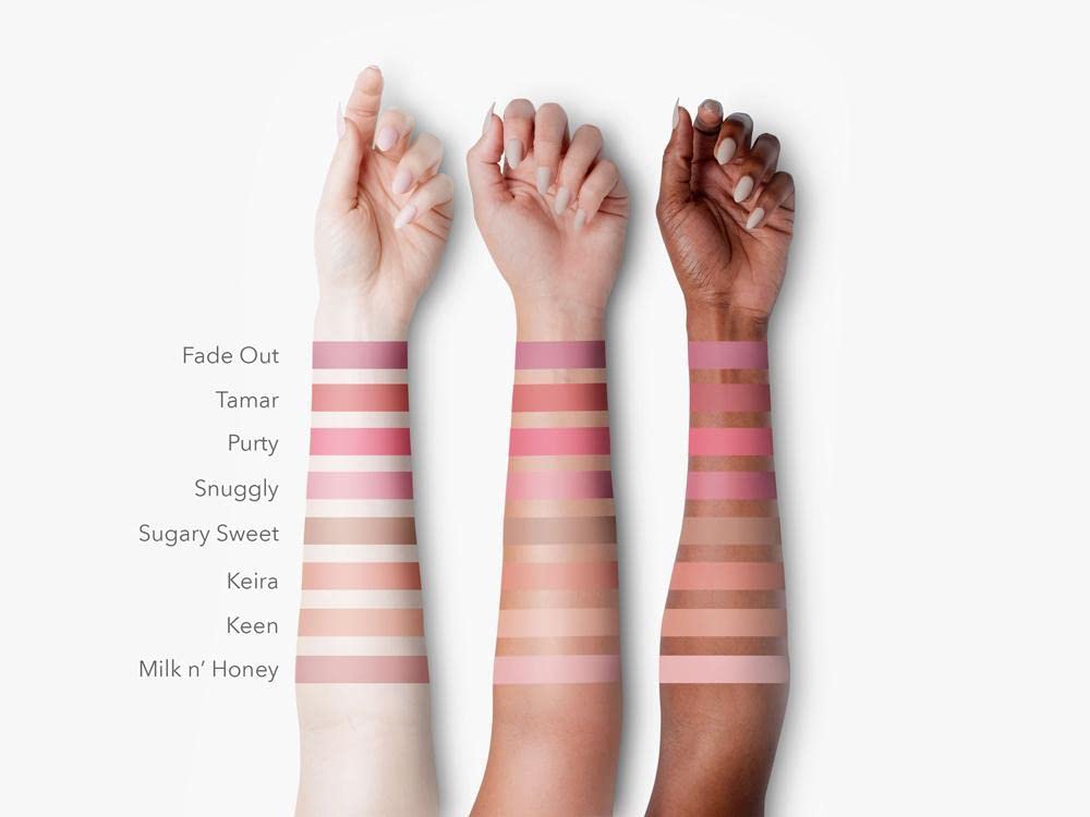 Karity Lip Lock Velvet Liquid Lipstick - Milk N' Honey Beauty & Personal Care Karity