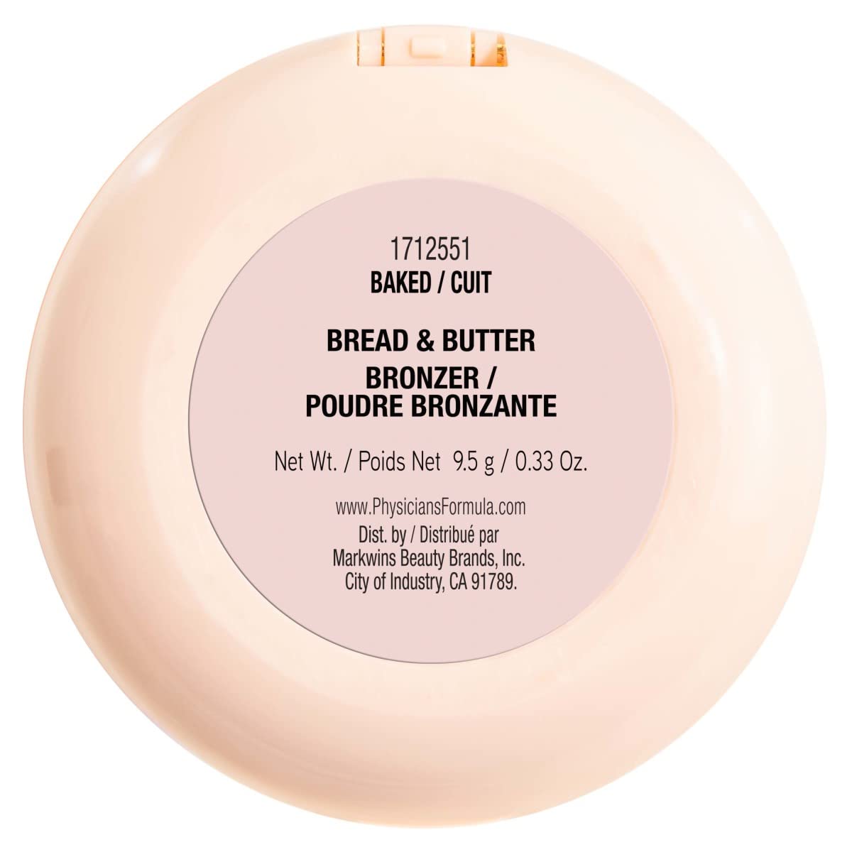Physicians Formula Murumuru Bread & Butter Bronzer Baked, Moisturizing, Silky All-Day Glow, Dermatologist Tested, Hypoallergenic, Vegan & Cruelty-Free Beauty & Personal Care Physicians Formula