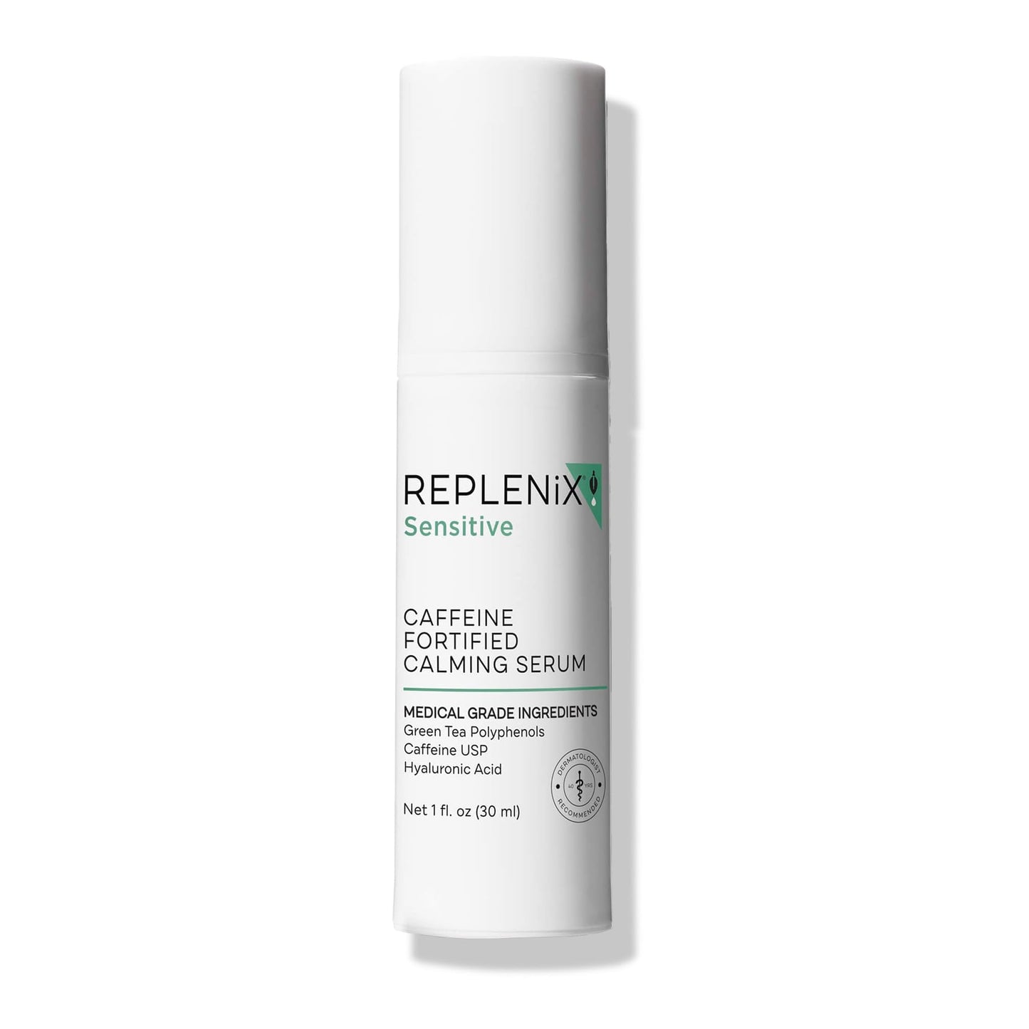 Replenix Medical-Grade Caffeine Fortified Calming Face Serum with Hyaluronic Acid for Sensitive Skin (1 Fl. Oz) Beauty & Personal Care Replenix