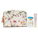 AERIN Mediterranean Honeysuckle Essentials Gift Set.- Eau de Parfum 1 fl oz / 30 ml, Rose Lip Conditioner full-size and Canvas Cosmetic Bag Beauty & Personal Care AERIN