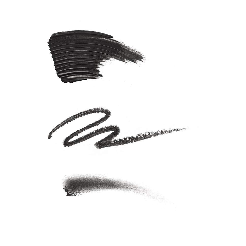 NYX Cosmetics 3-in1 Brow Pencil Black Beauty & Personal Care NYX PROFESSIONAL MAKEUP