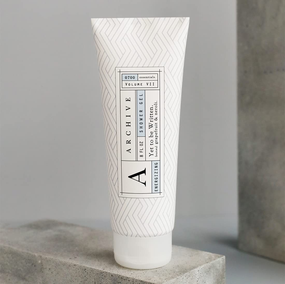 Archive Yet To Be Written Shower Gel, 8 fl oz, Luxury Moisturizing Body Wash for Men & Women, Lightly Scented Liquid Soap Beauty & Personal Care Archive