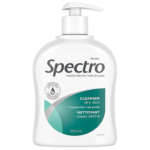 Spectro Jel Cleanser 500ml (17 Fl.oz.) Pump (For Dry Skin (Fragrance Free)) Beauty & Personal Care Spectro