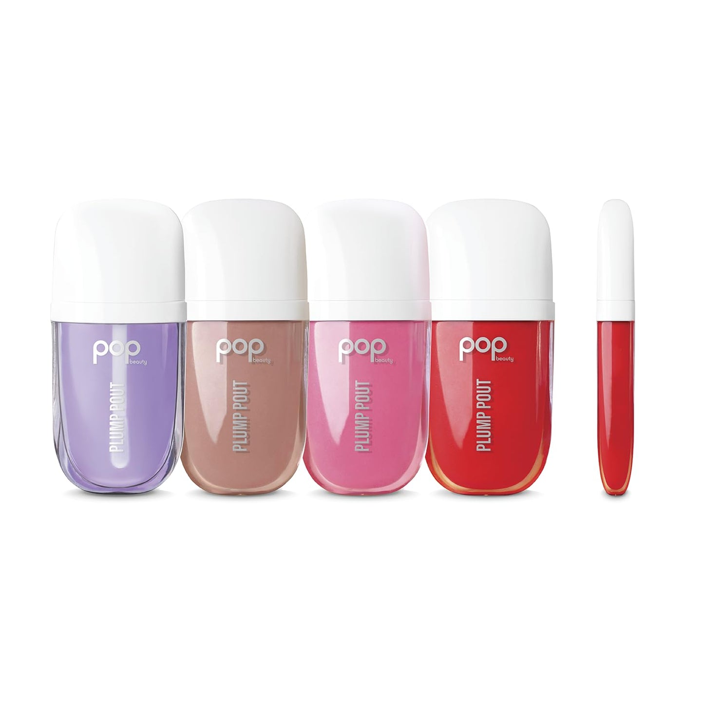 POP Beauty PLUMP POUT | WATERMELON WOW - Plumping Lip Oil, Hydrating Lip Gloss, Long Lasting Nourishing Lip Glow Oil Non-sticky Beauty & Personal Care POP Beauty
