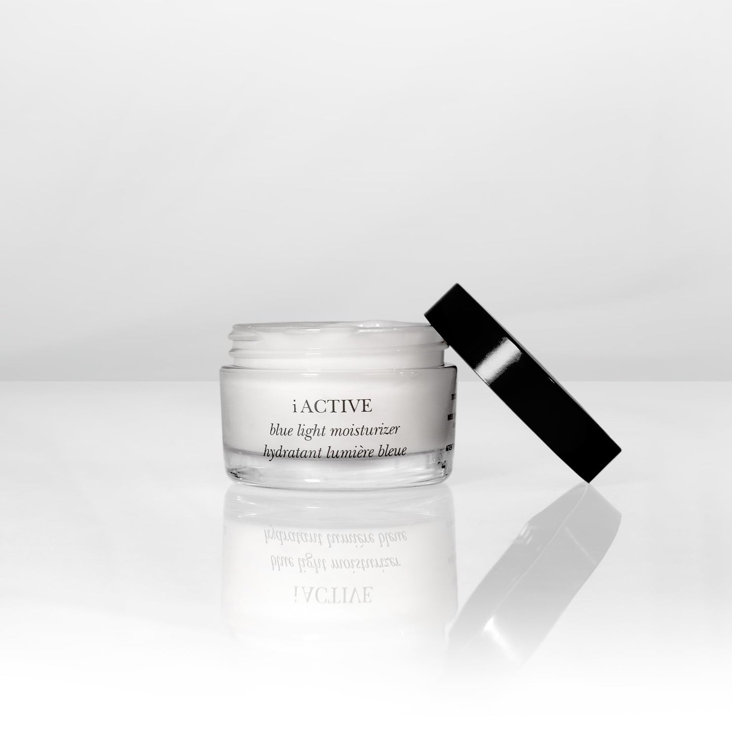 NOW BEAUTY iActive Blue Light Moisturizer - Hydration - Improves Skin Elasticity - Lightweight Moisturizer for Face - Vegan - Sulfate & Paraben Free Beauty & Personal Care NOW BEAUTY