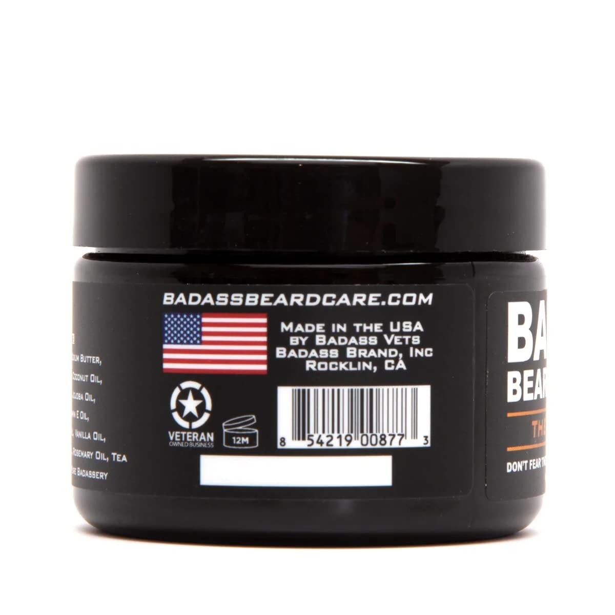 Badass Beard Care Beard Butter For Men - THE ORIGINAL, 3 oz - Made of Natural Ingrediens for Healthy, Soften and Itchness Free Beard and Mustache Beauty & Personal Care Badass Beard Care