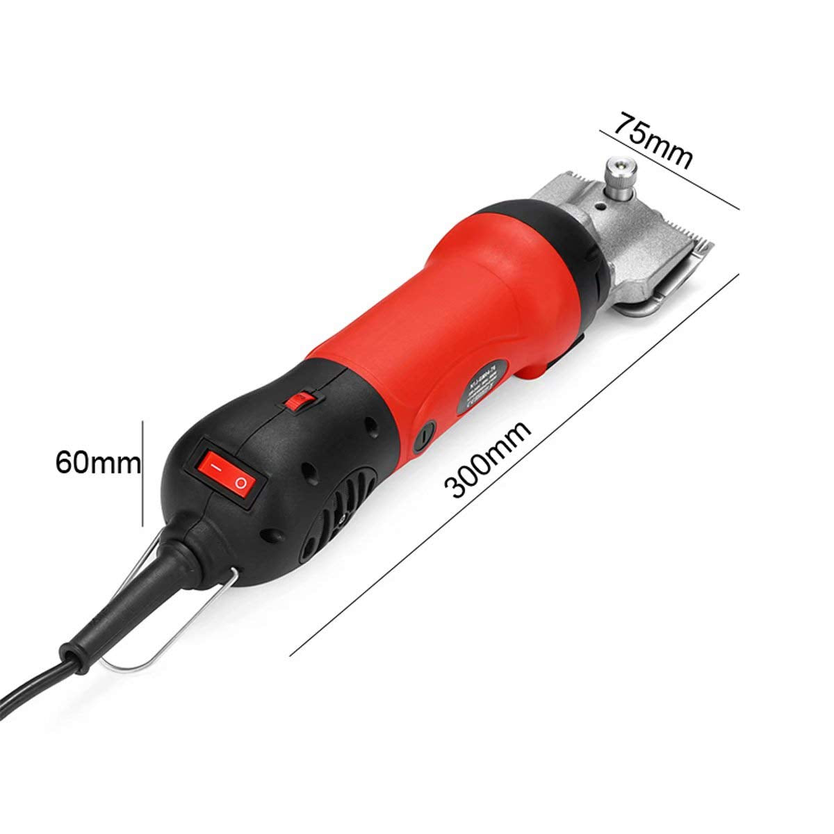 GagalU Professional Sheep Shearing Clippers, 690W 220V-240V Electric Sheep Shearing Clipper Scissors Shears Cutter Goat Horse Clipper Machine 13 Teeth Beauty and Personal Care GagalU