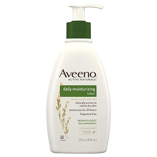Aveeno Active Naturals Daily Moisturizing Lotion Pump, 12 oz Beauty & Personal Care Aveeno
