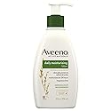 Aveeno Daily Moisturizing Lotion 12 Ounce Pump (354ml) (3 Pack) Beauty & Personal Care Aveeno