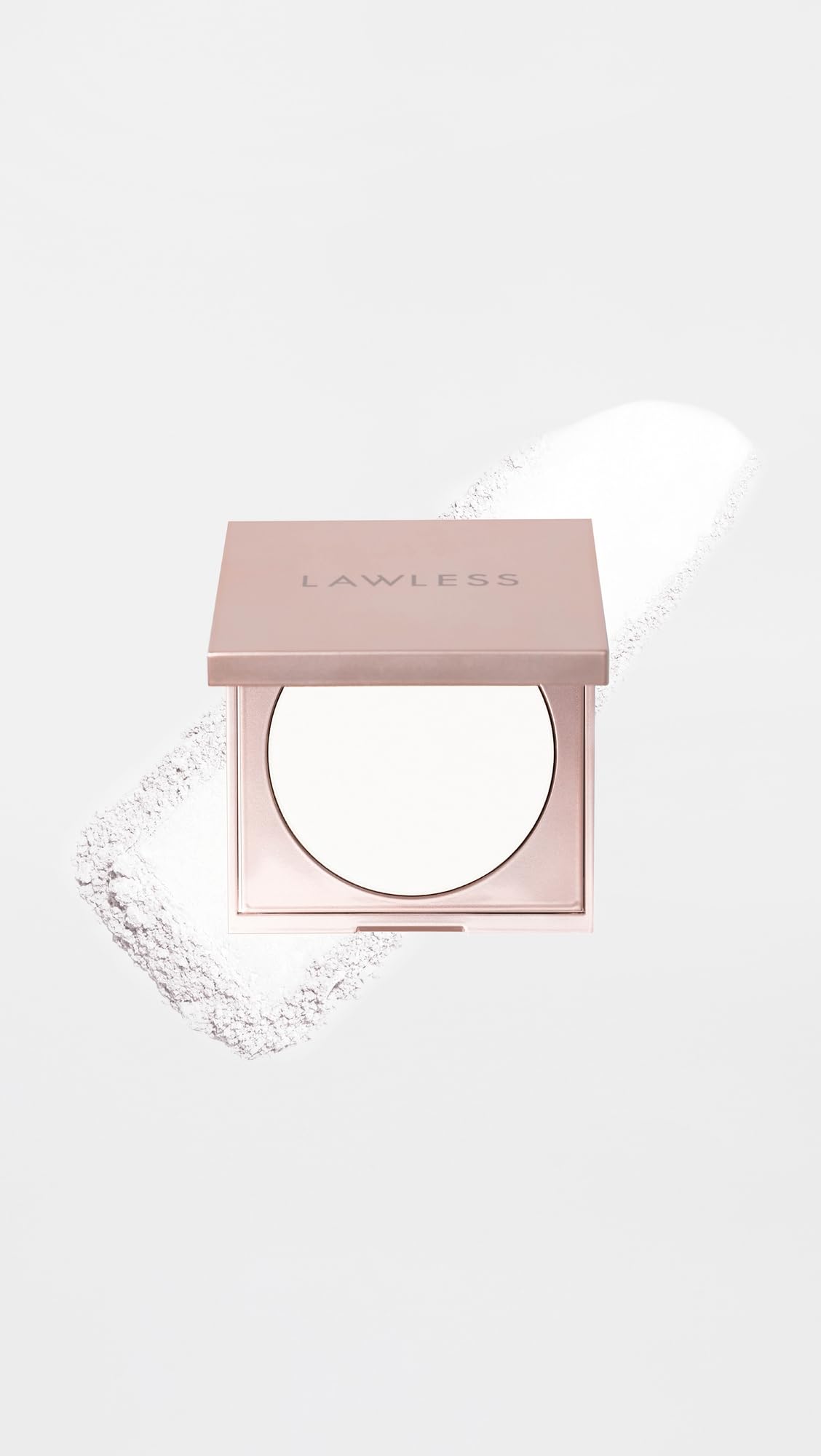 LAWLESS Women's Perfecting Powder Translucent, Translucent, Clear, 0.34 Ounce