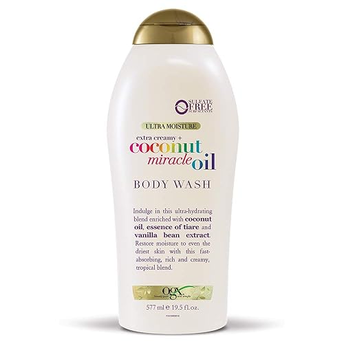 OGX Extra Creamy + Coconut Miracle Oil Ultra Moisture Lotion, 19.5 Ounce Beauty & Personal Care OGX