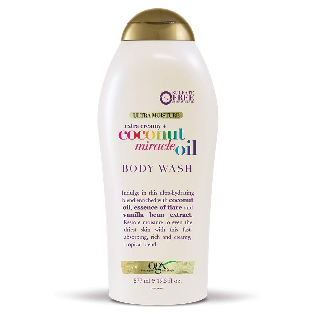OGX Extra Creamy + Coconut Miracle Oil Ultra Moisture Lotion, 19.5 Ounce Beauty & Personal Care OGX