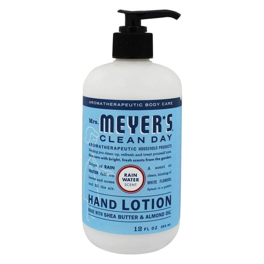 Lovely Annie MRS MEYER'S Rainwater Hand Lotion, 12 FZ 2-Packs Beauty & Personal Care Lovely Annie