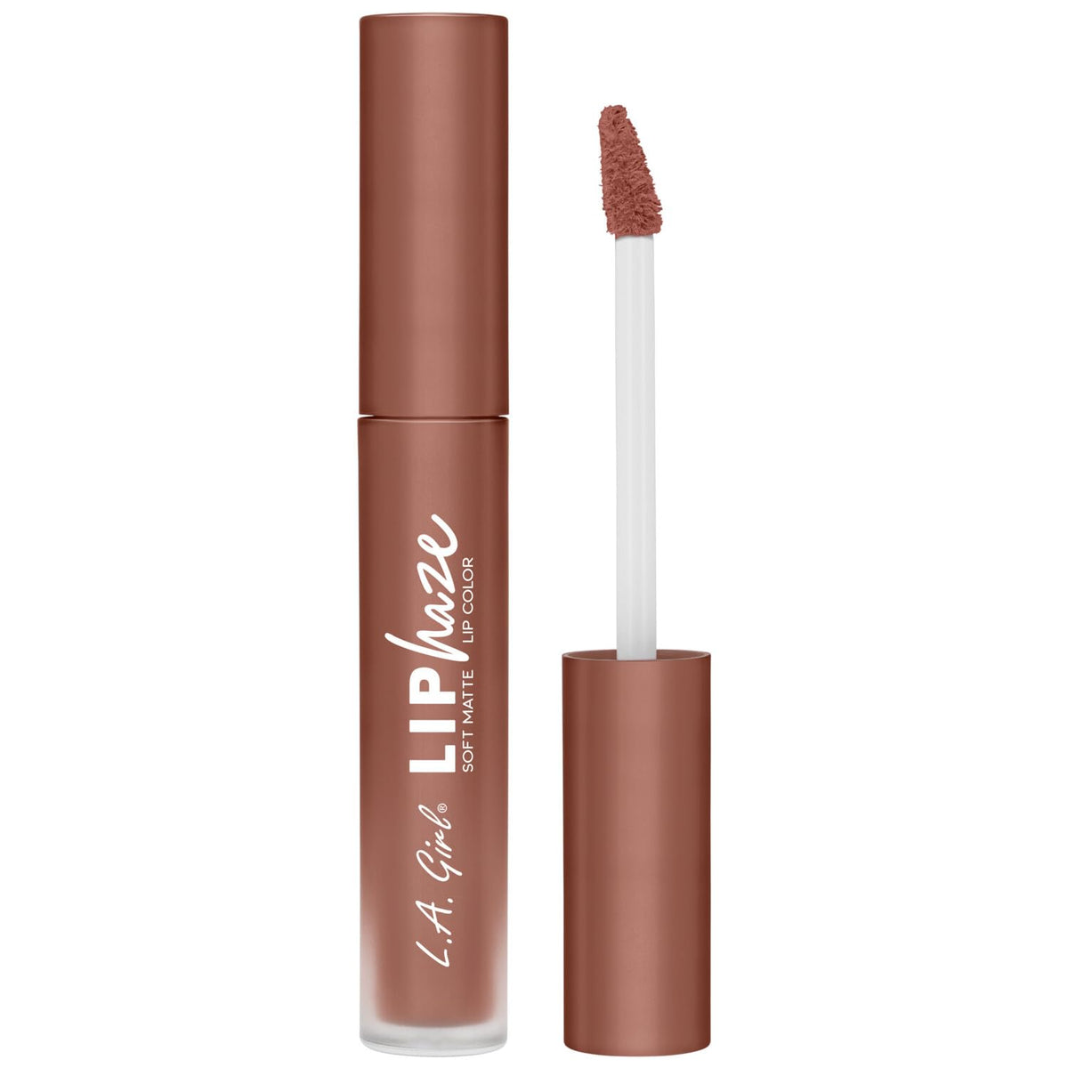 L.A. Girl Lip Haze Blurring Soft Matte Lip Color, Baby GLC762
